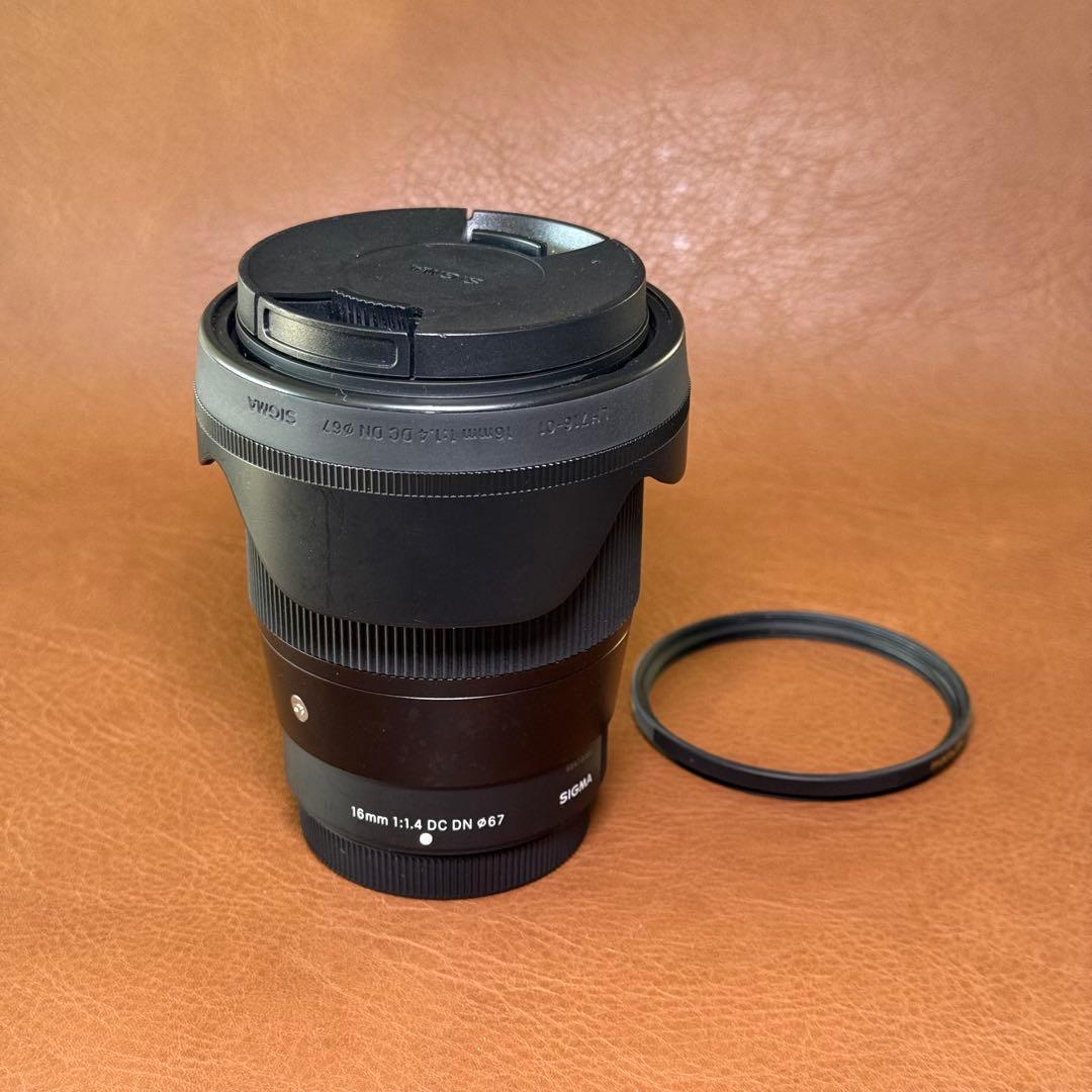T*e様 SIGMA 富士フイルムXマウント16mm F1.4 DC DN 単焦