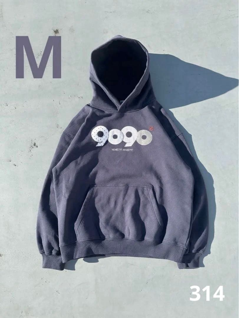 9090 OG Logo Original Hoodie パーカー