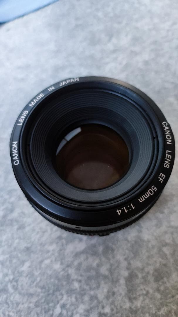 Canon EF 50mm F1.4 USM EFマウント レンズ