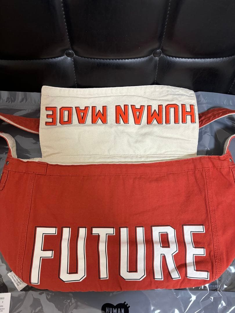 バッグ HUMANMADE MAIL BAG SMALL