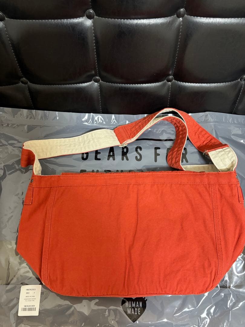 バッグ HUMANMADE MAIL BAG SMALL