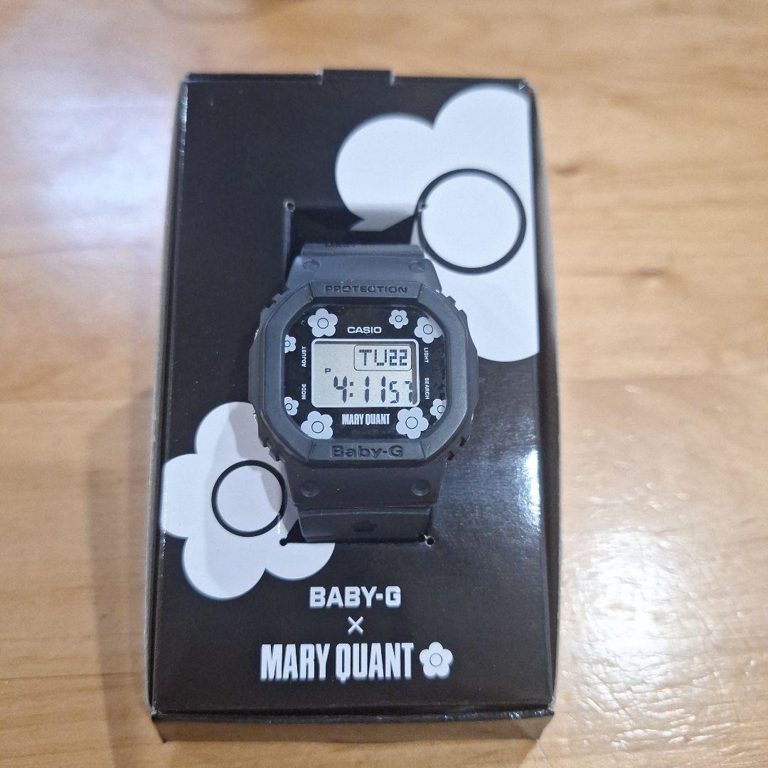マリークワント Casio カシオ コラボ BABY-G 時計