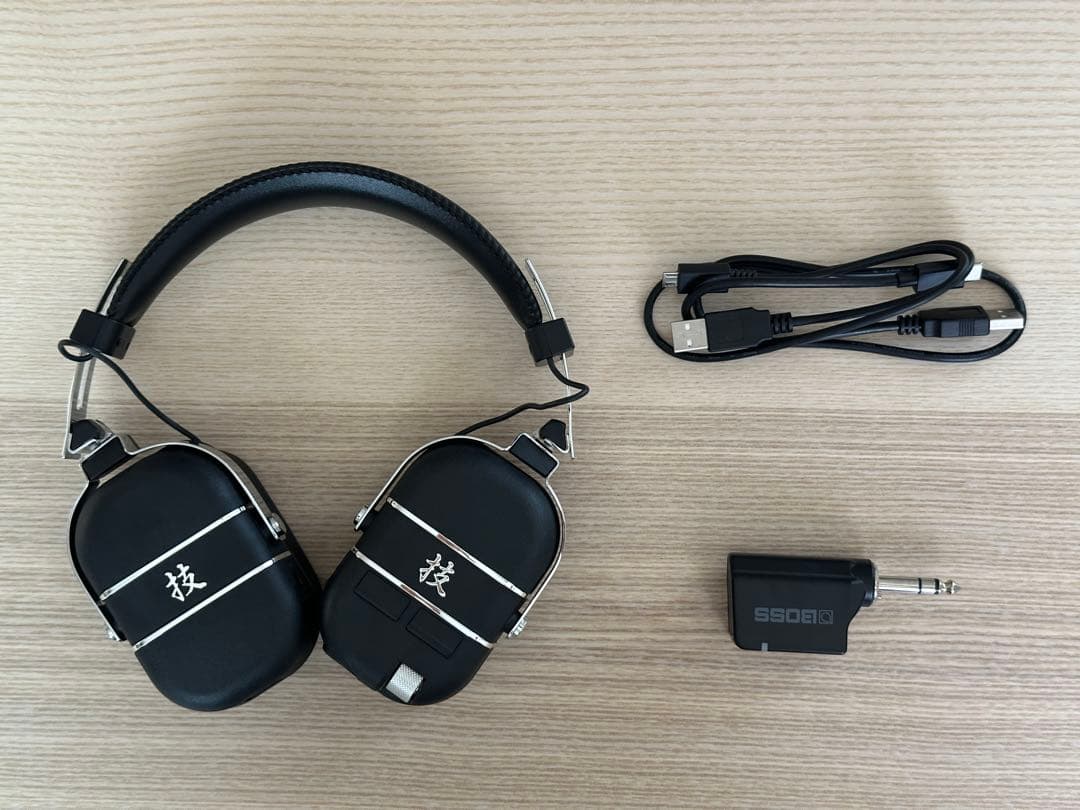 BOSS WAZA-AIR ワイヤレス ヘッドホンギターアンプ