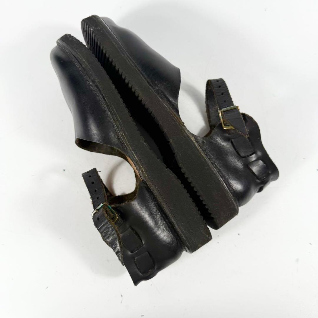 AuroraShoe オーロラシューズ〈 New Chinese〉ローファー　黒