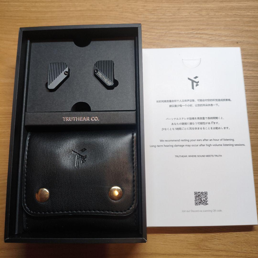 【ほぼ新品】Truthear Pure iem 有線イヤホン