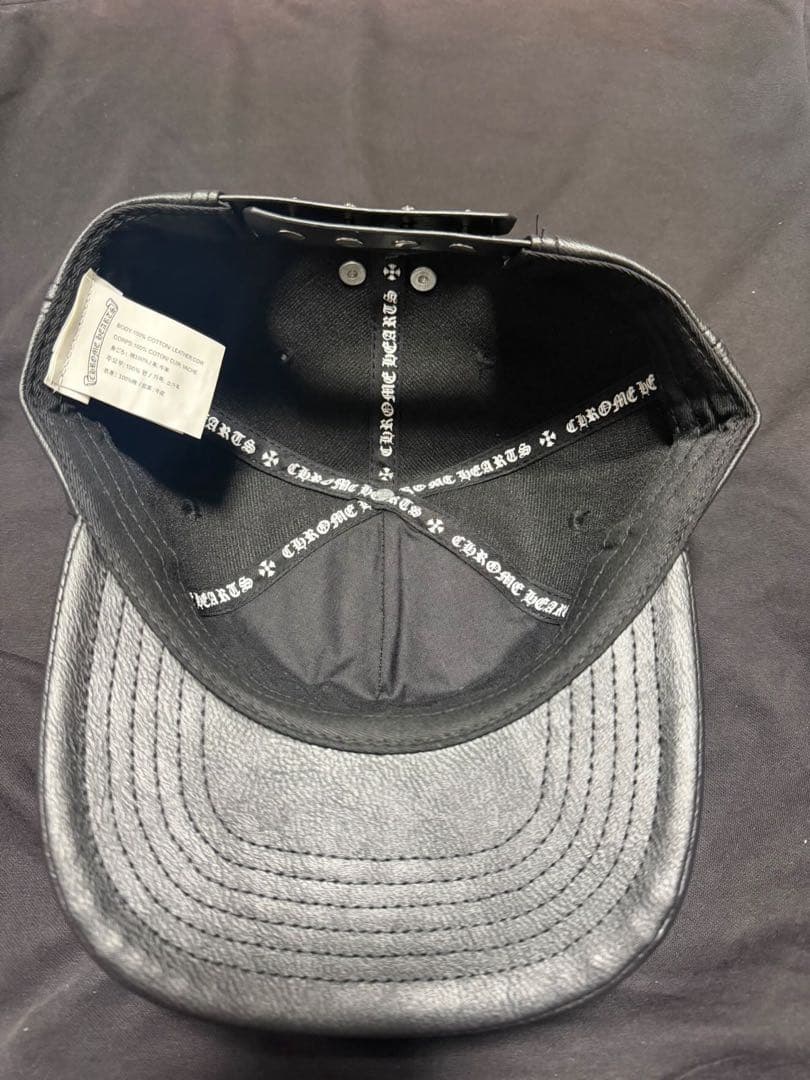 ローリング・ストーンズ ベースボールキャップ 黒