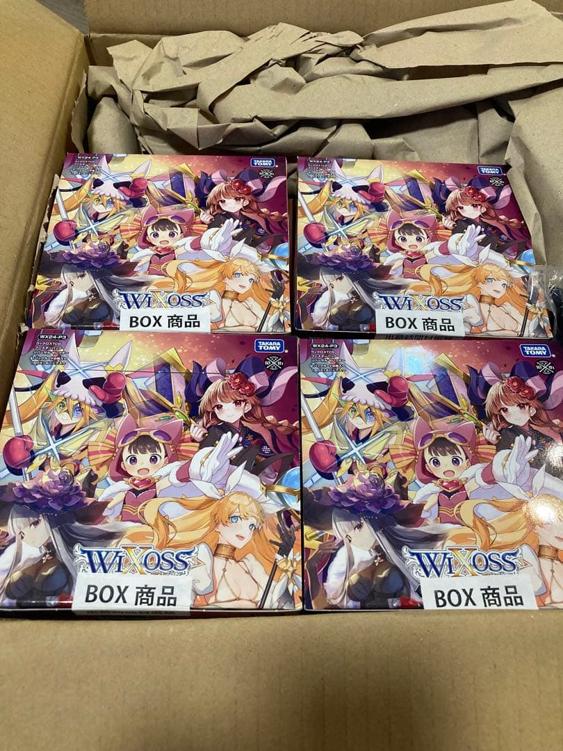 WIXOSSウィクロス WX24-P3 1カートン