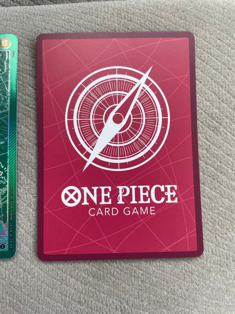 ONE PIECE チョッパー リーダーカード2枚セット