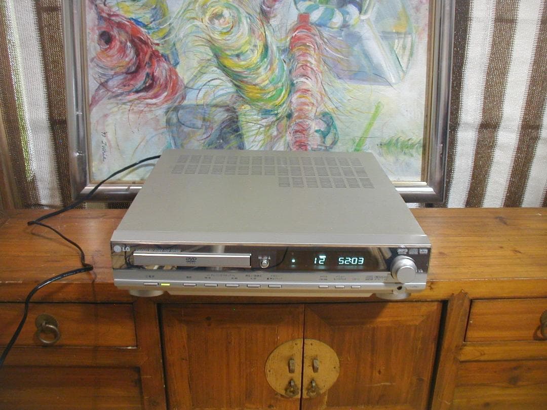 ★LG 製DVP-HT500　ＤＶＤチューナー付アンプ（レシーバー）。良音★