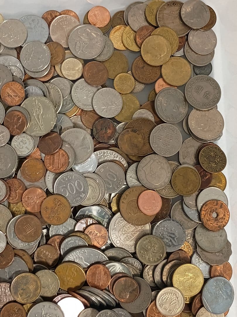 外国貨幣まとめ 約5.6kg