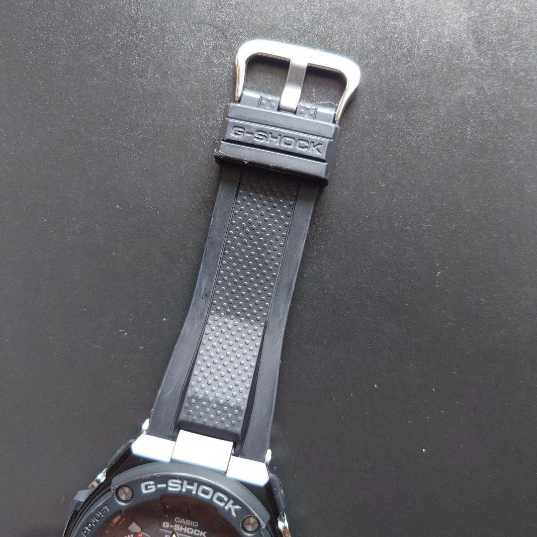 パクチー　美品　CASIO G-SHOCK GST-W100G
