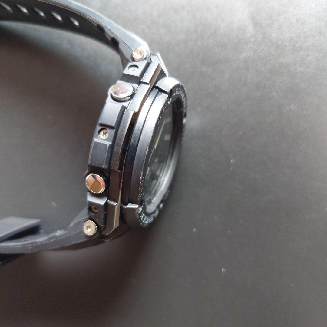 パクチー　美品　CASIO G-SHOCK GST-W100G