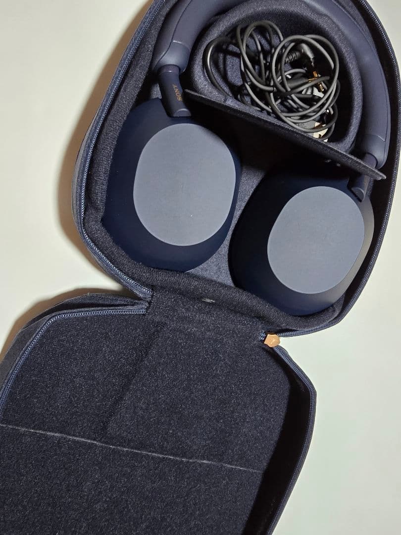 F*様 SONY　ソニー WH-1000XM5　ミッドナイトブルー