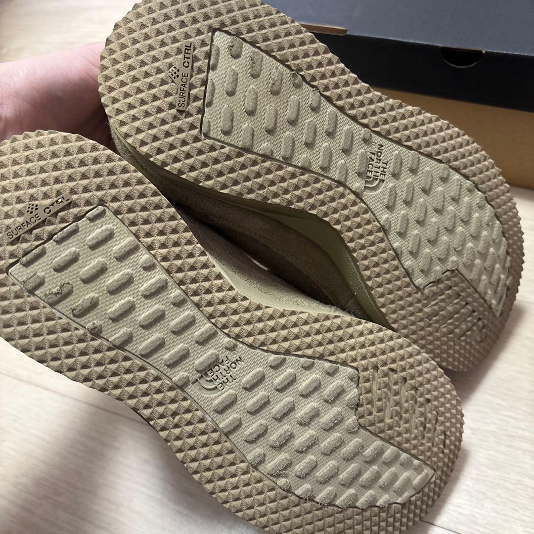 ノースフェイス　ヌプシローファー　スエード