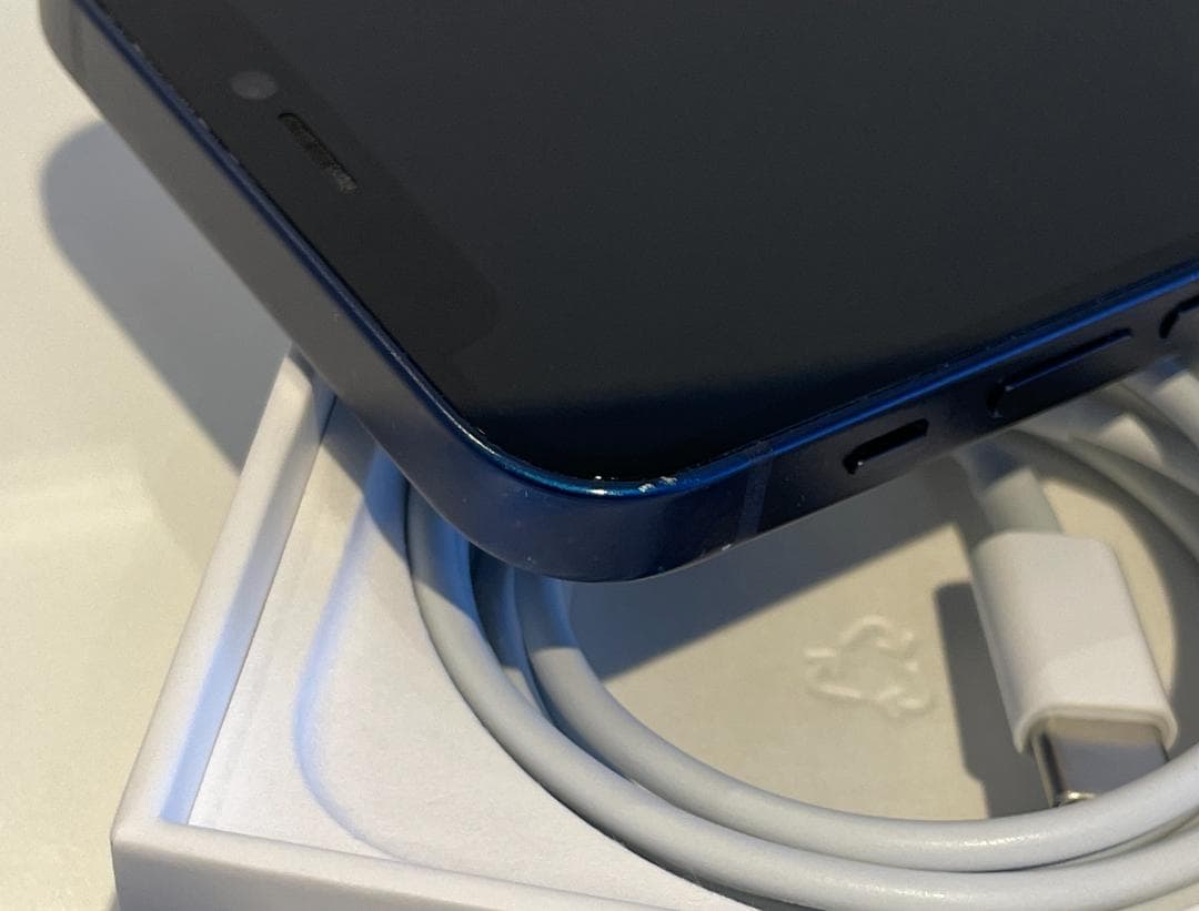 Apple iPhone 12mini 128GB ブルー simフリー