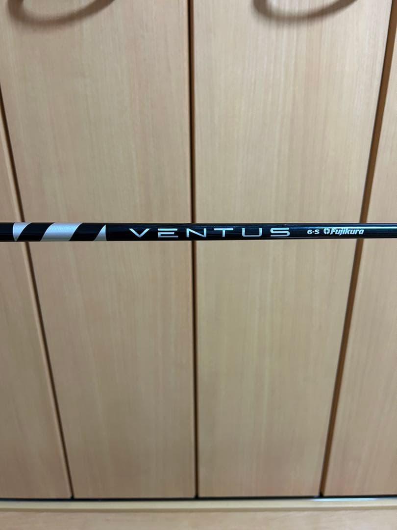 VENTUSブラック 6S ドライバーシャフトカスタム
