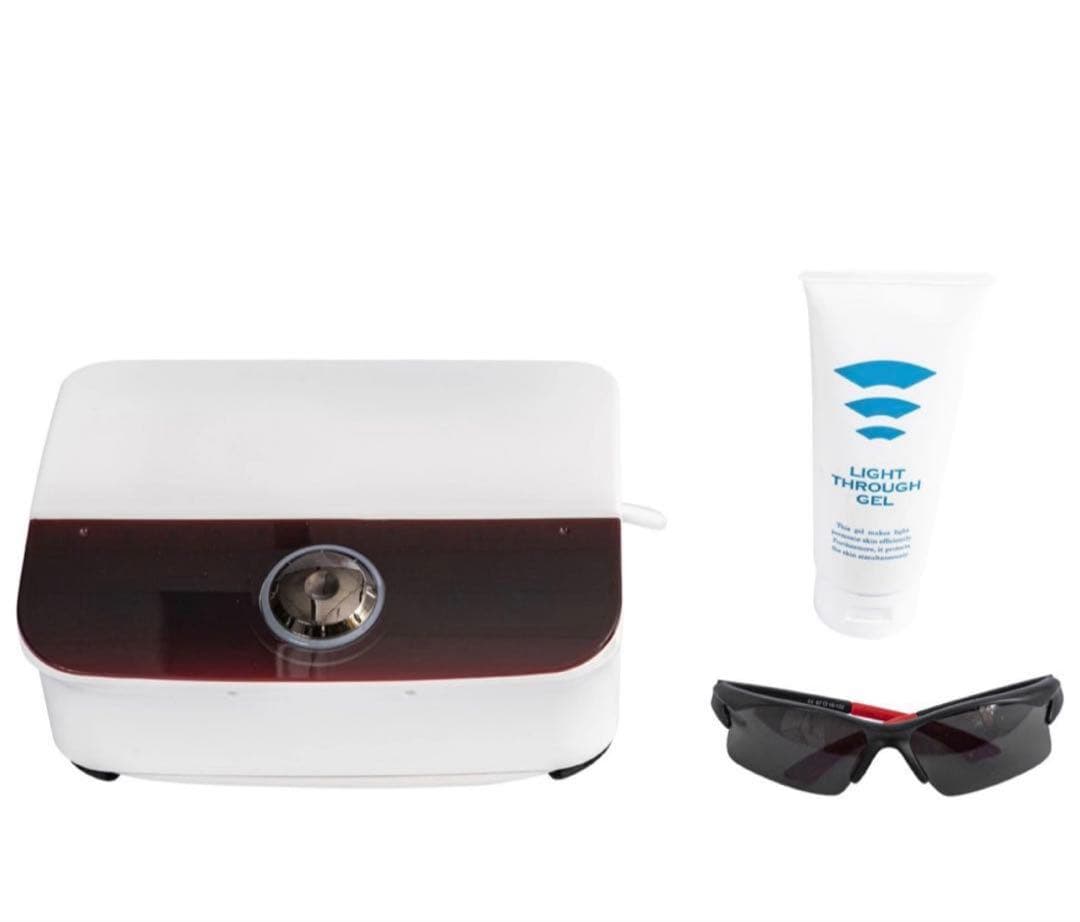家庭用脱毛器　Need ll 本体・ジェル・サングラスセット