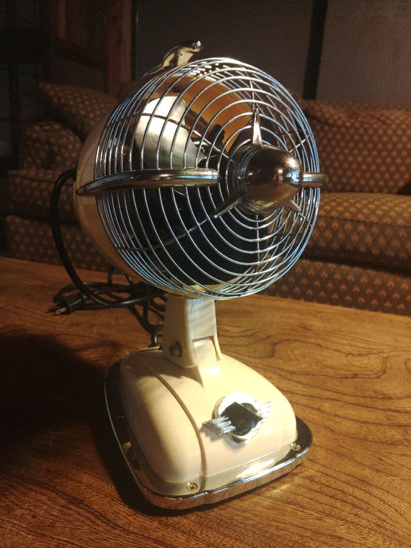 美品　希少　JET FUN 扇風機　NV-JET01 株式会社ネイビー　飛行機