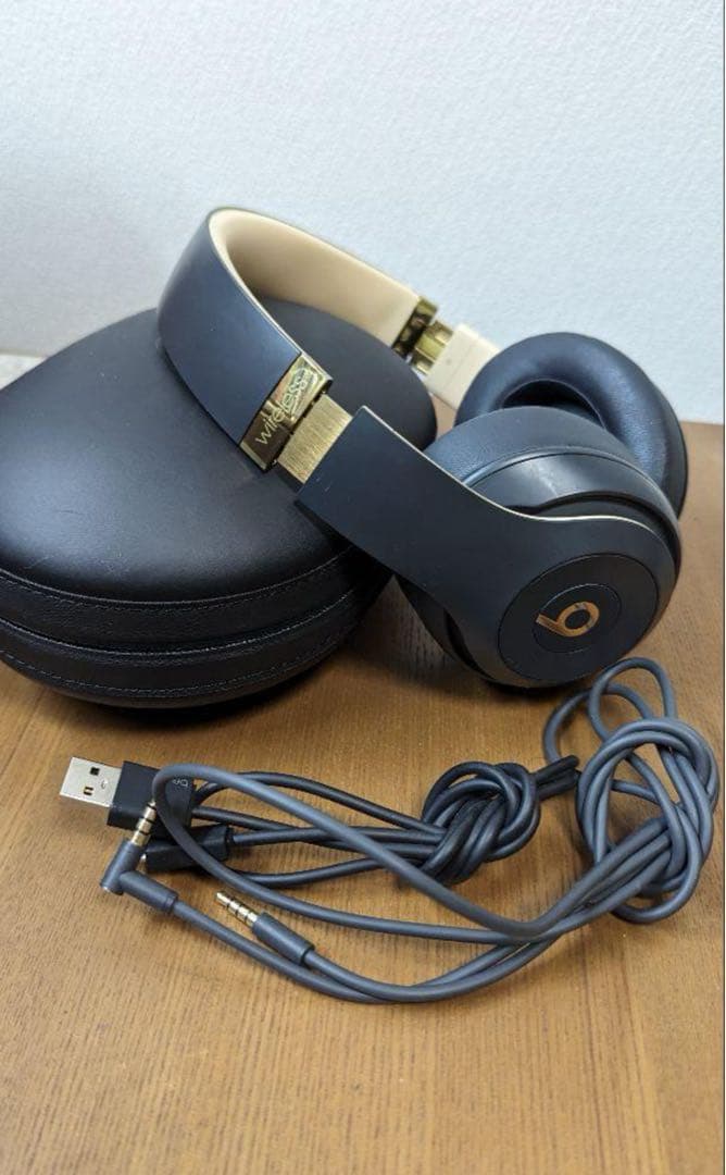 Beats ヘッドフォン ブラック ケース付き