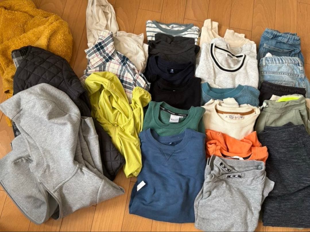 送料込＊男子秋冬服おまとめセット