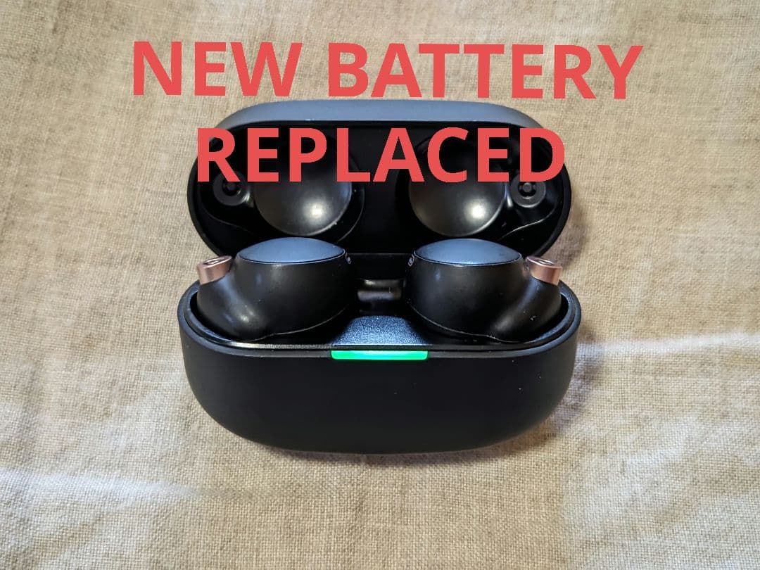 SONY WF-1000XM4 BM バッテリー交換済