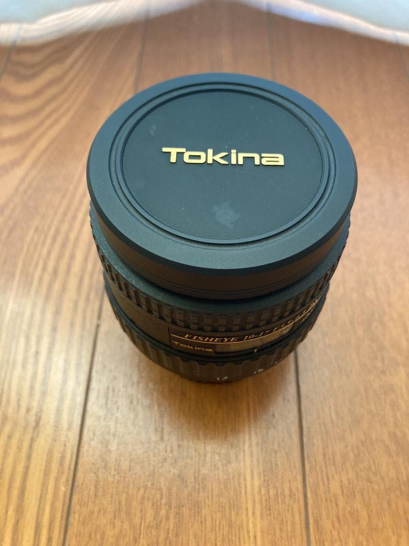 Tokina Fisheye 10-17mm F3.5-4.5［med001］