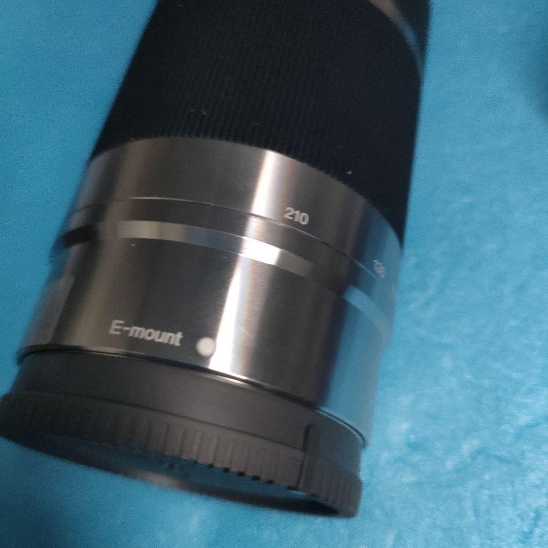 【新品未使用】Sony 55-210mmF4.5-6.3ズームレンズ