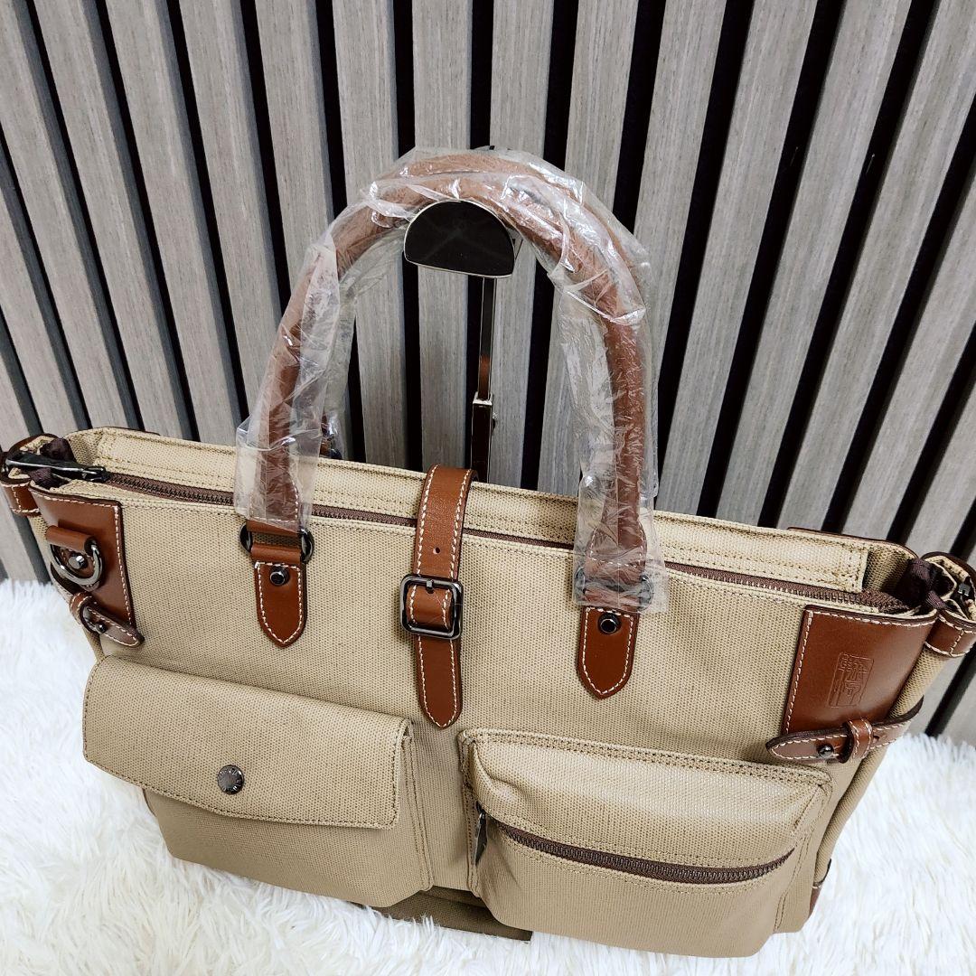 【新品・未使用】LIN-KU 輪怐 「格」ビジネスバッグ ブリーフケース