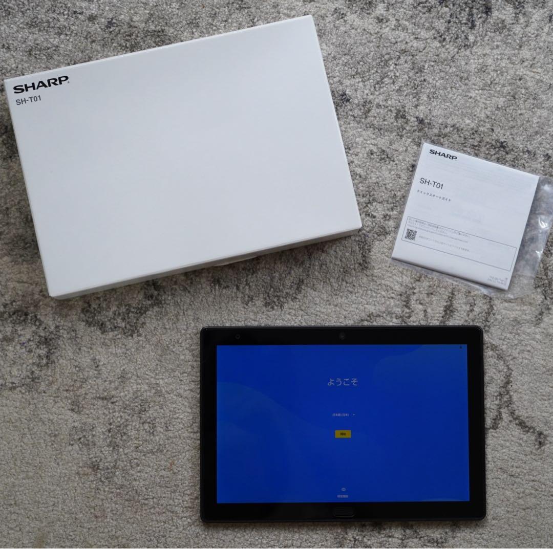 【中古】防水防塵 AQUOS/SH-T01/SHARP/シャープ/タブレット