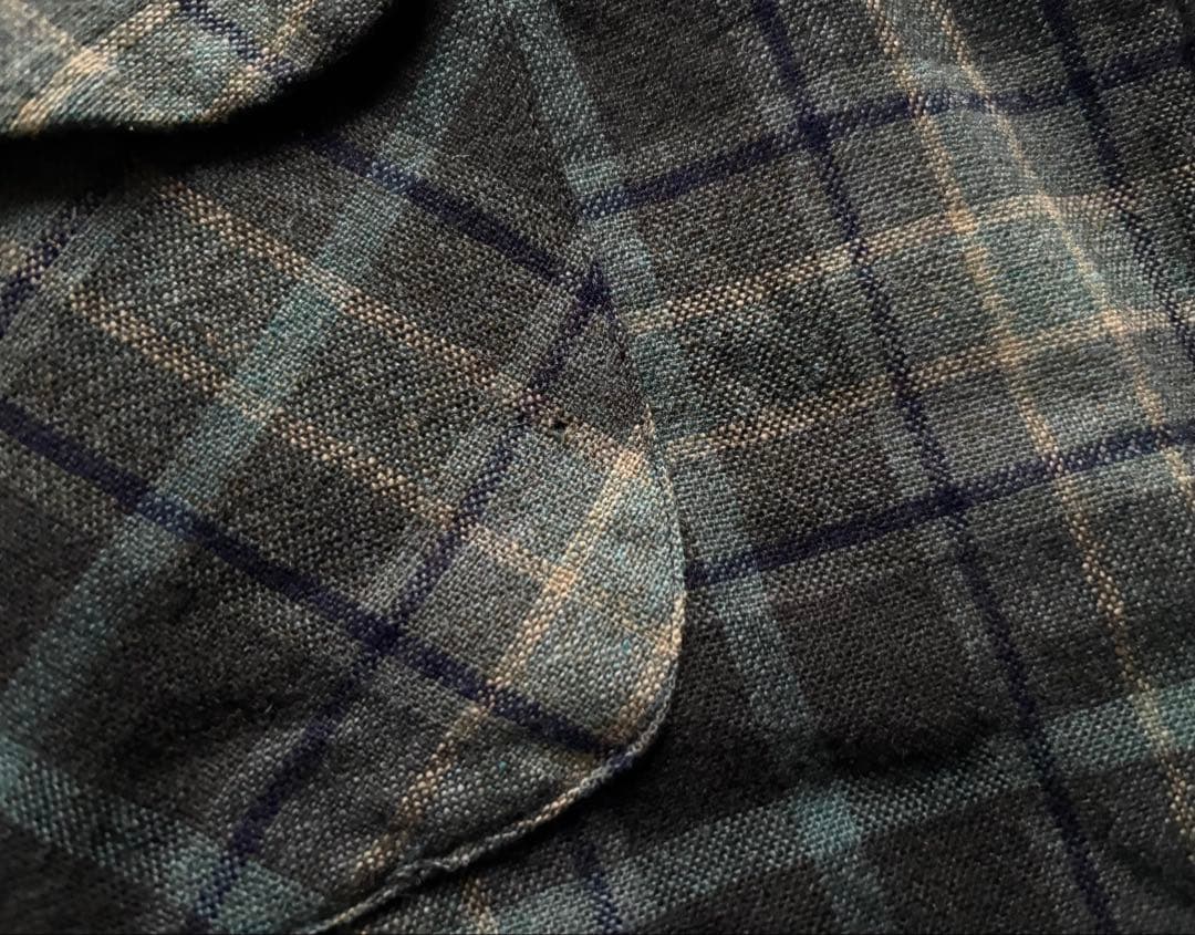 PENDLETONボードシャツM｜FJタウンクラフトRRL50s60sジェラード