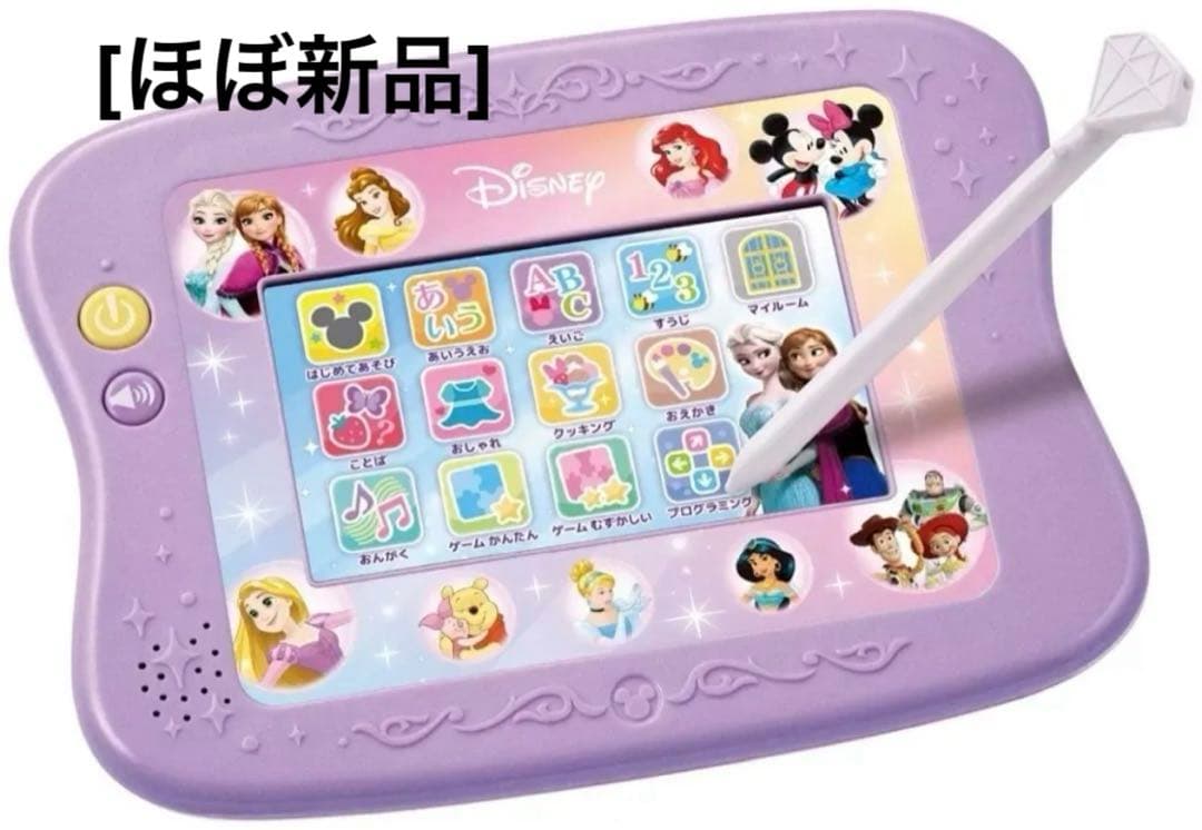 ［ほぼ新品］ディズニーキャラクターズMyドリームトイパッド