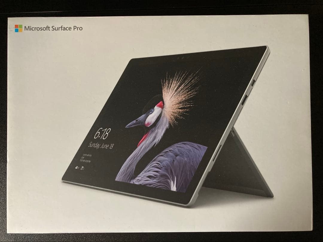 Windowsノート本体 Microsoft Surface Pro5 i5 7300u 8GB 256G