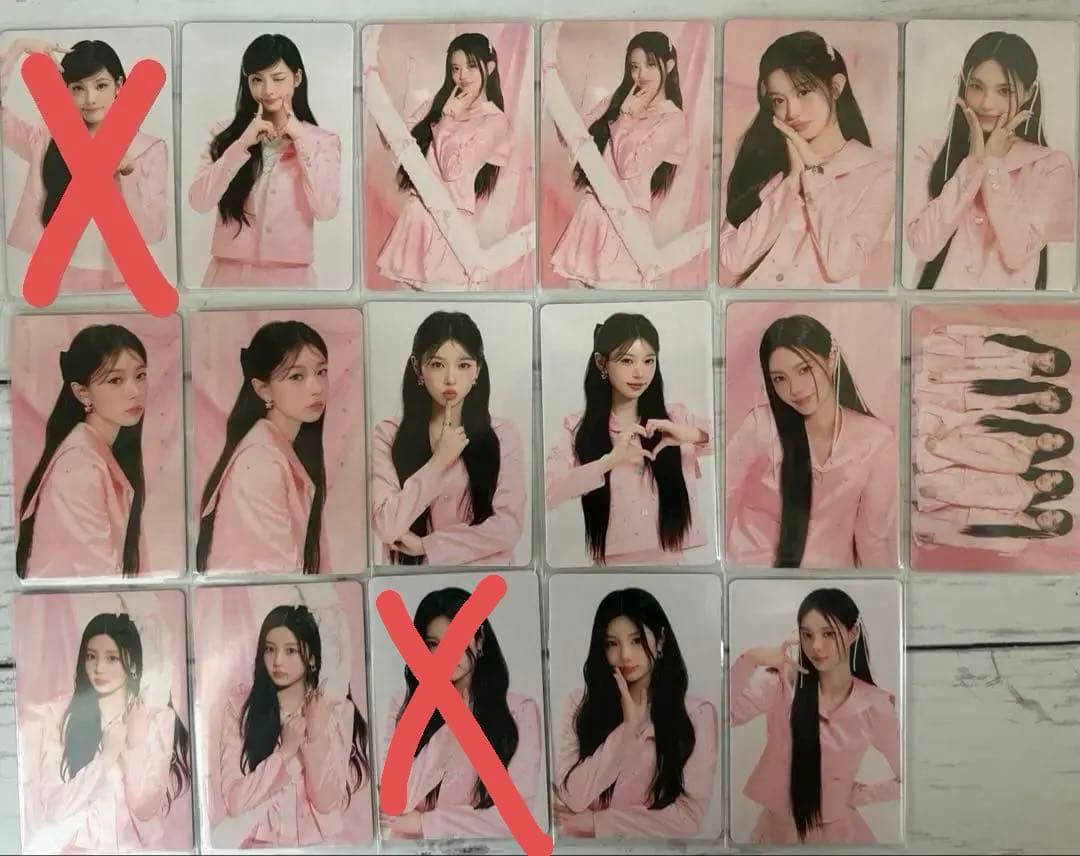 ILLIT POPUPトレカまとめ売り