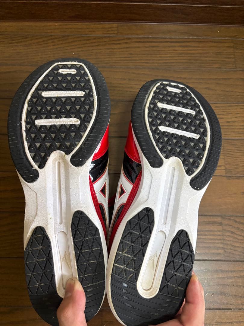 ミズノプロ　オーダー　トレーニングシューズ