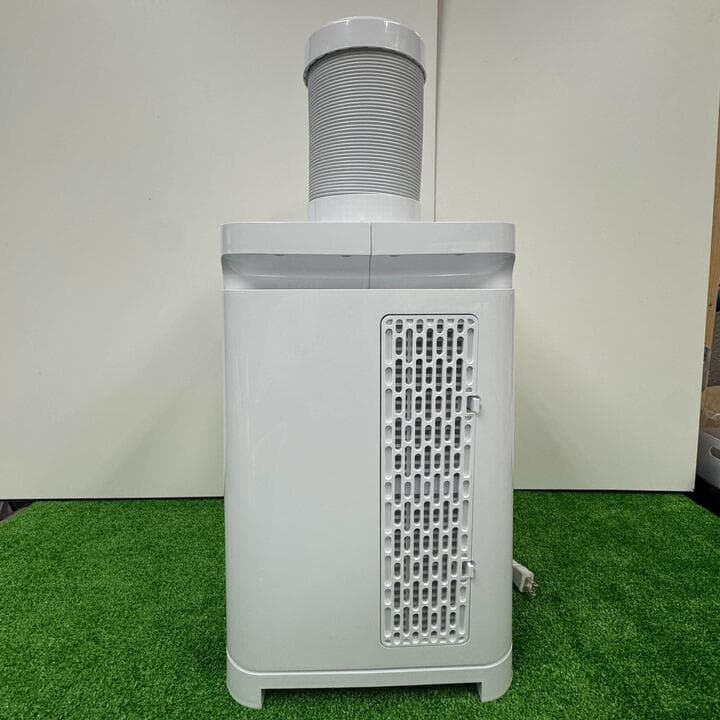 極美品 YUASA どこでもエアコン YNMC-5E(W) スポットクーラー