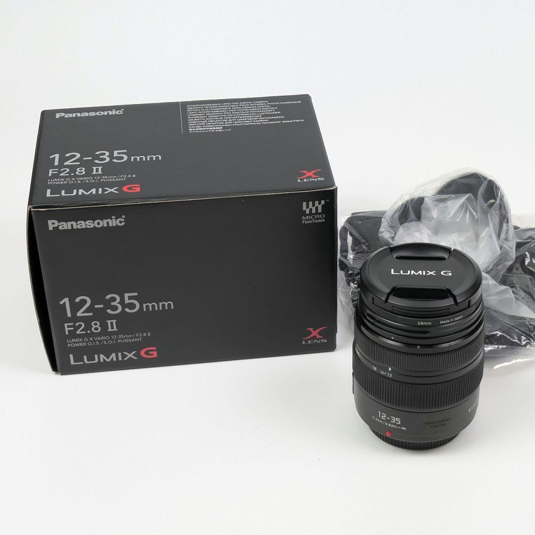 レンズ(ズーム) LUMIX G X VARIO 12-35mm/F2.8 II ASPH.