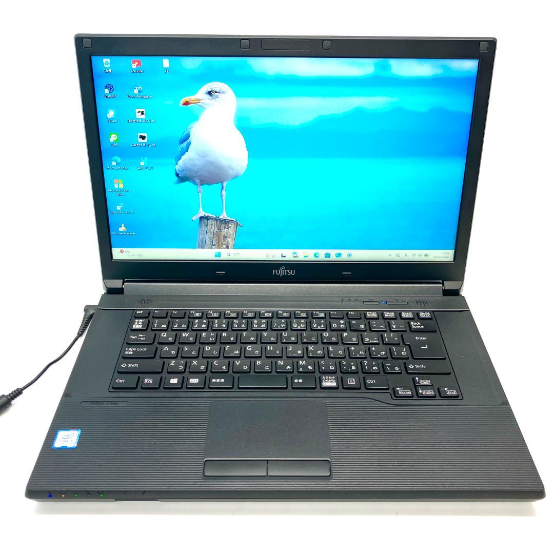 ★最新Windows★メモリ8GB 高速SSD 実用性◎ 綺麗め ノートパソコン