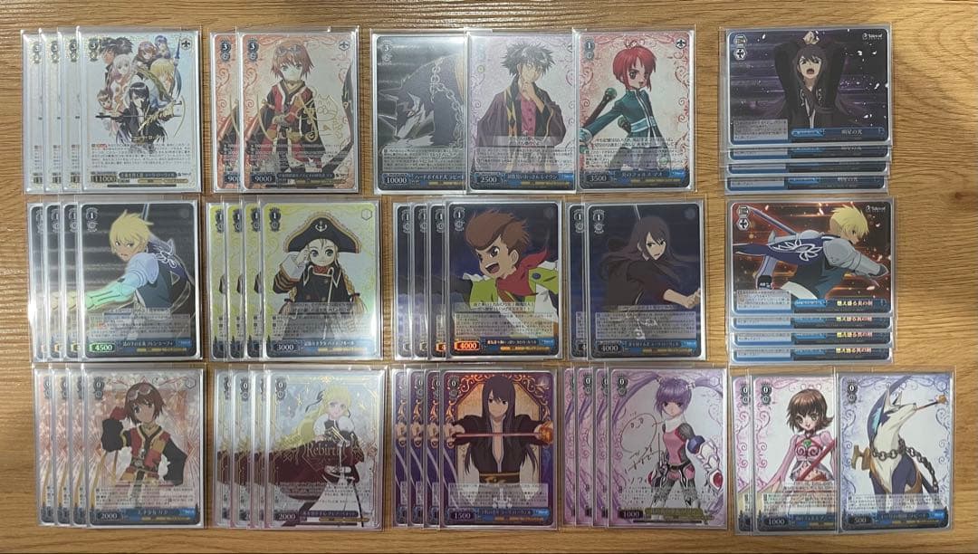 ヴァイスシュヴァルツ 『テイルズ オブ』シリーズ　8門デッキ　フルレア