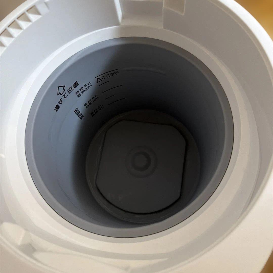 象印スチーム式加湿器