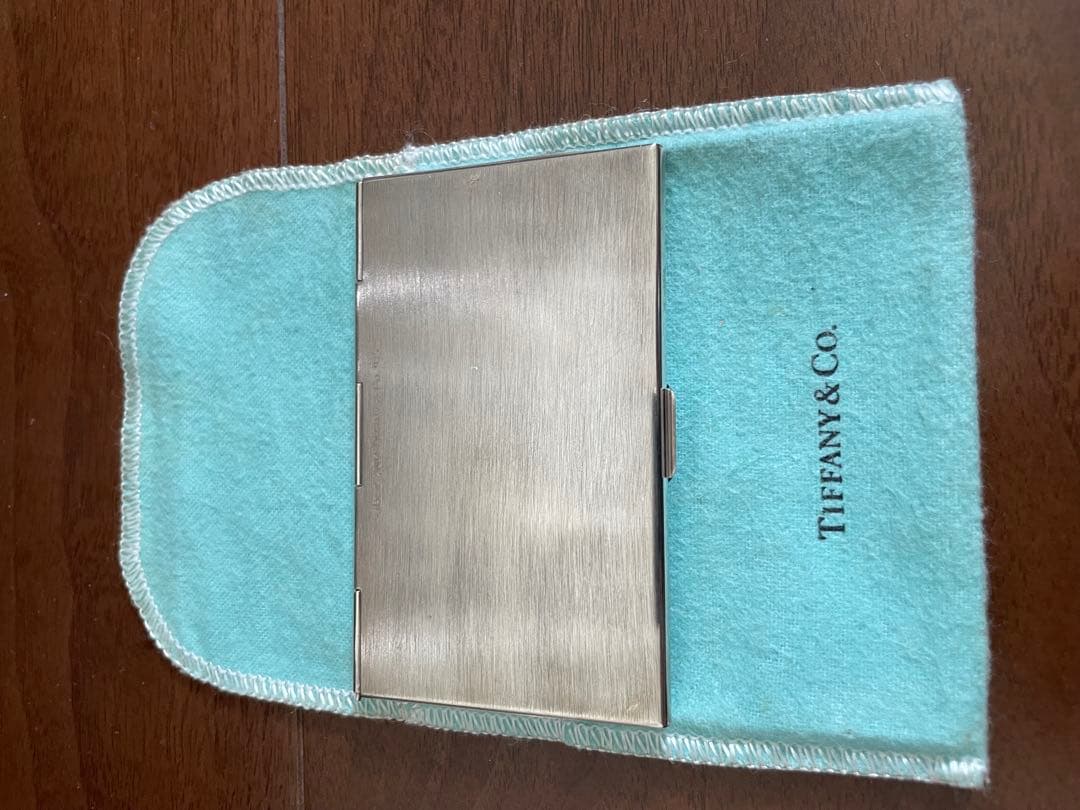 Tiffany & Co. アトラス　シルバー925 名刺入れ　カードケース