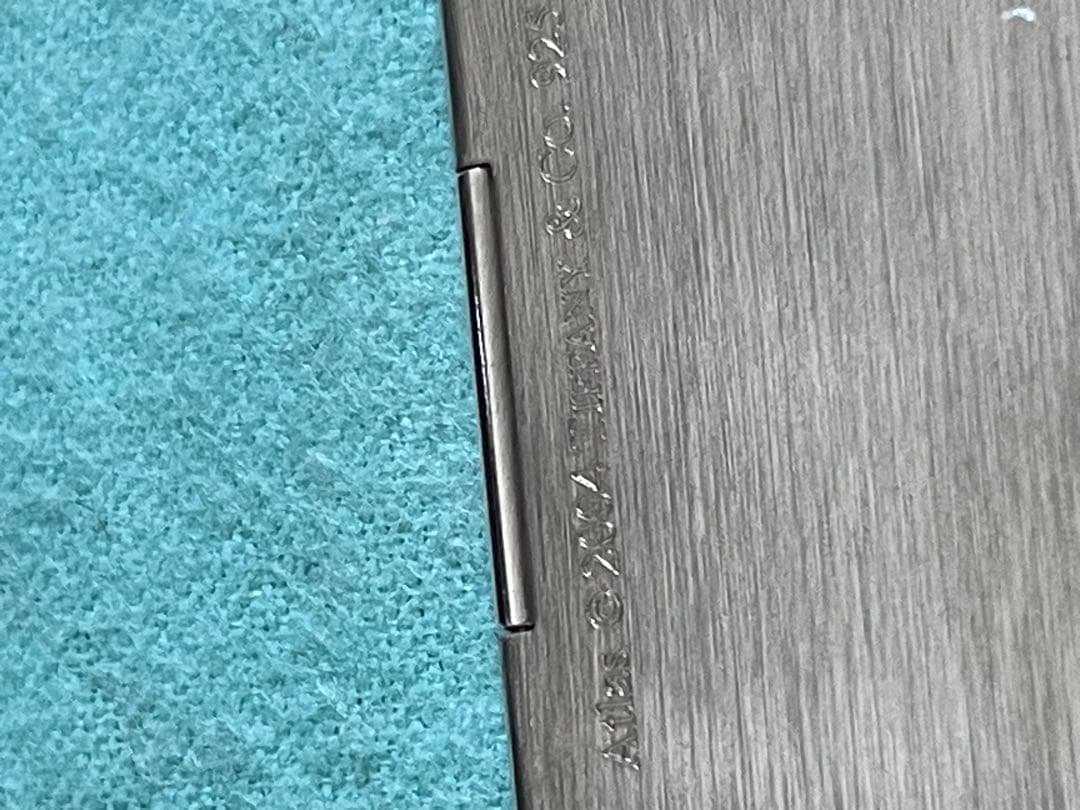 Tiffany & Co. アトラス　シルバー925 名刺入れ　カードケース
