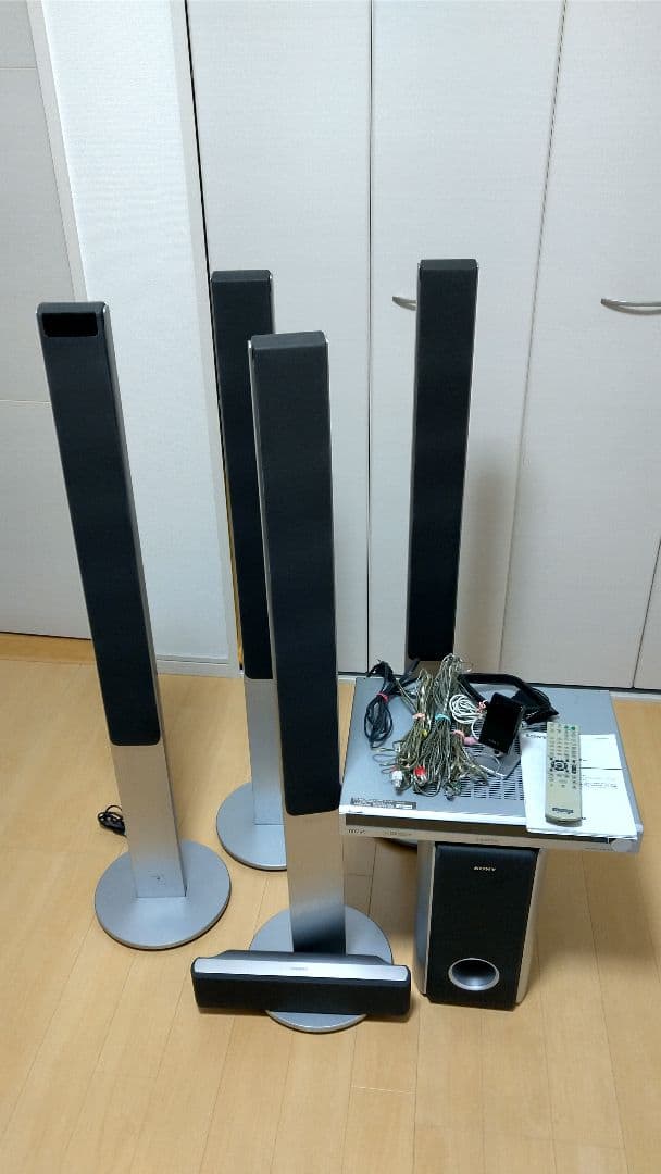 SONY HT-SL800W 5.1ch スピーカー ホームシアターセット