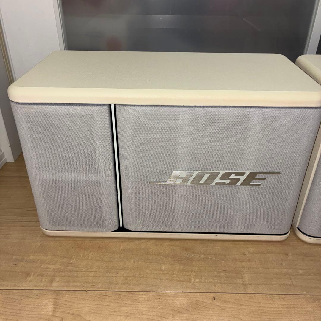 BOSE 301AV MONITOR ホワイトスピーカーペア 希少品