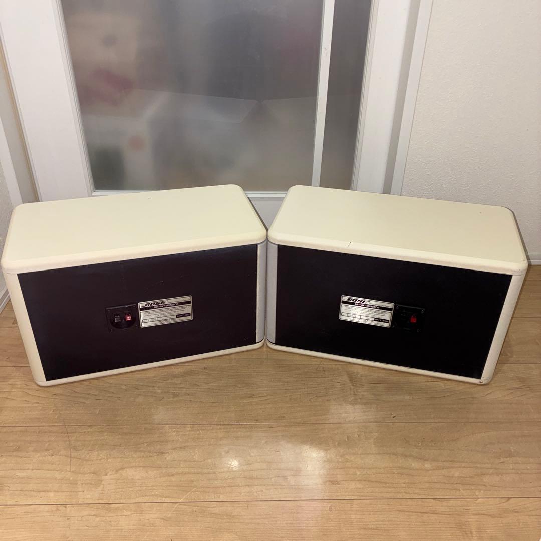 BOSE 301AV MONITOR ホワイトスピーカーペア 希少品