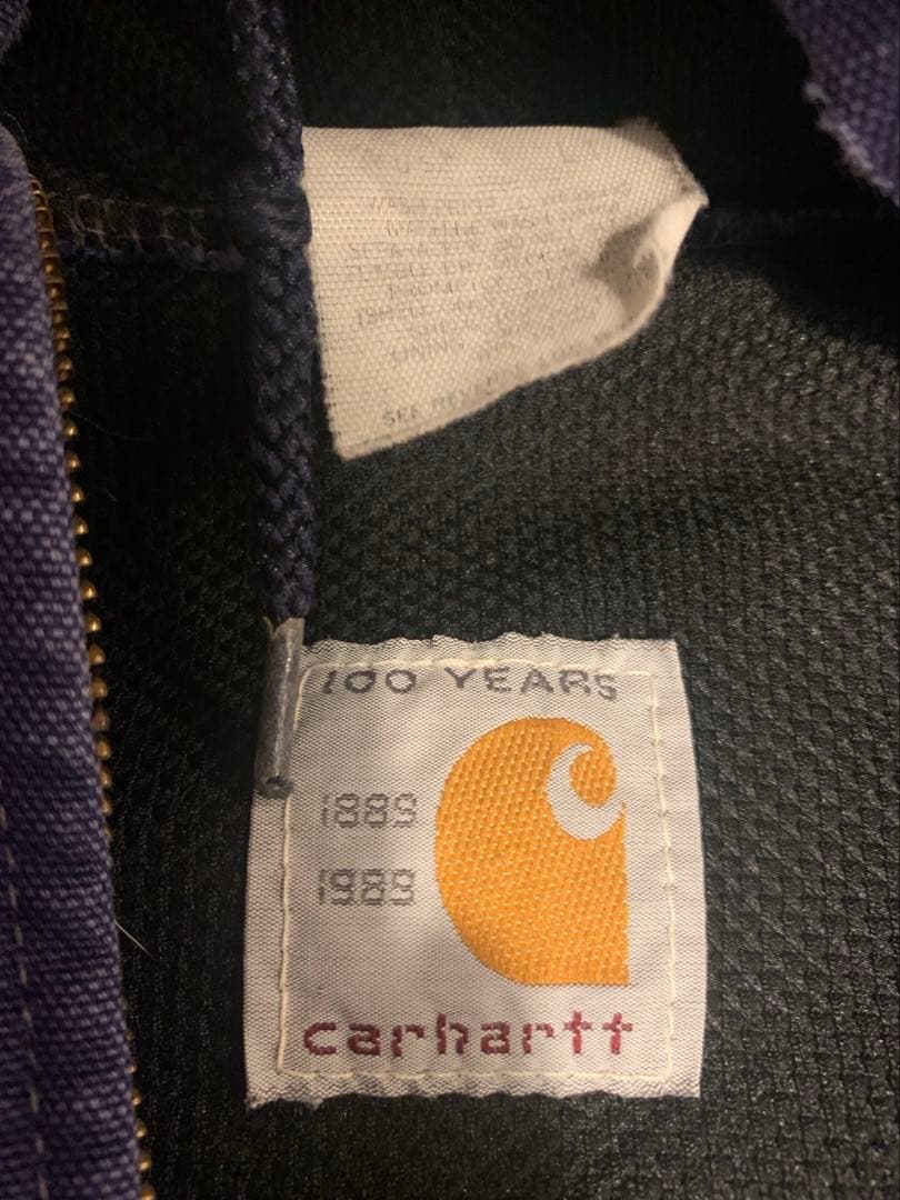 カーハートブルゾン1989 100years