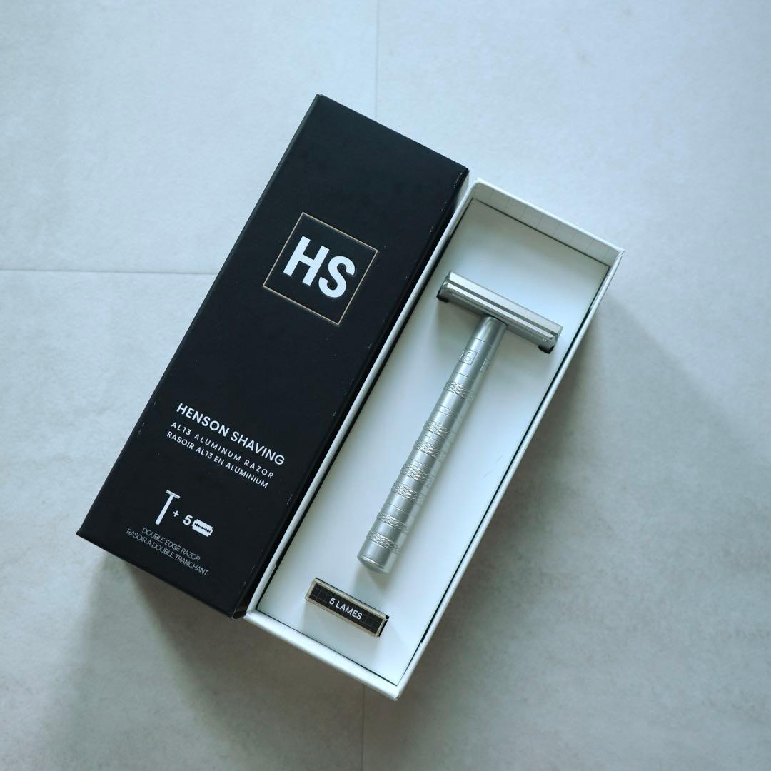 【限定モデル】HENSON SHAVING AL13 + 替え刃100枚