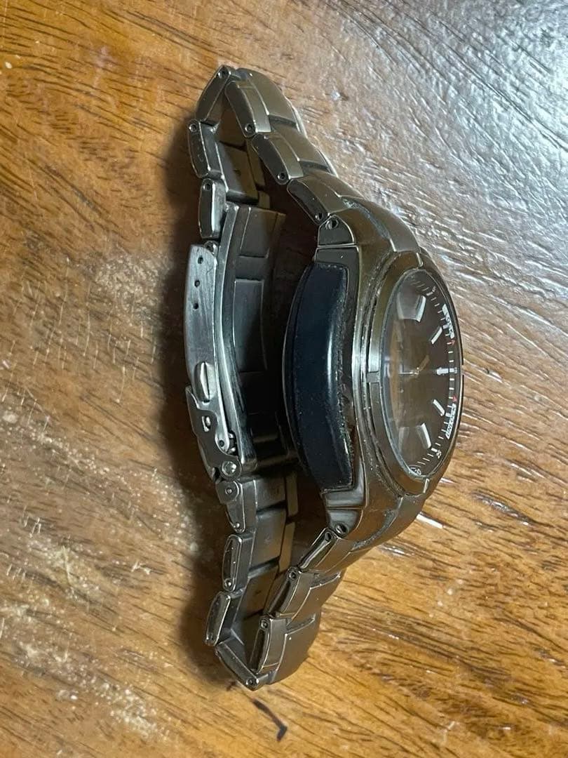 TOYOTA CROWN スマートキー機能付き クォーツ腕時計