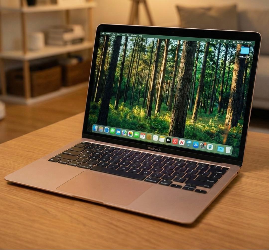 【極美品】MacBook Air M1 スペースグレイ 8GB/256GB