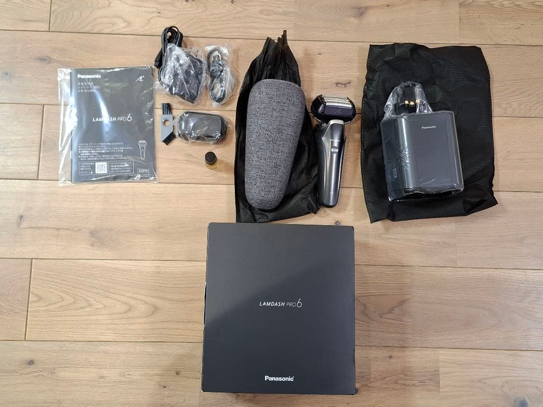 【未使用送料込み】Panasonic ラムダッシュ PRO6 電気シェーバー