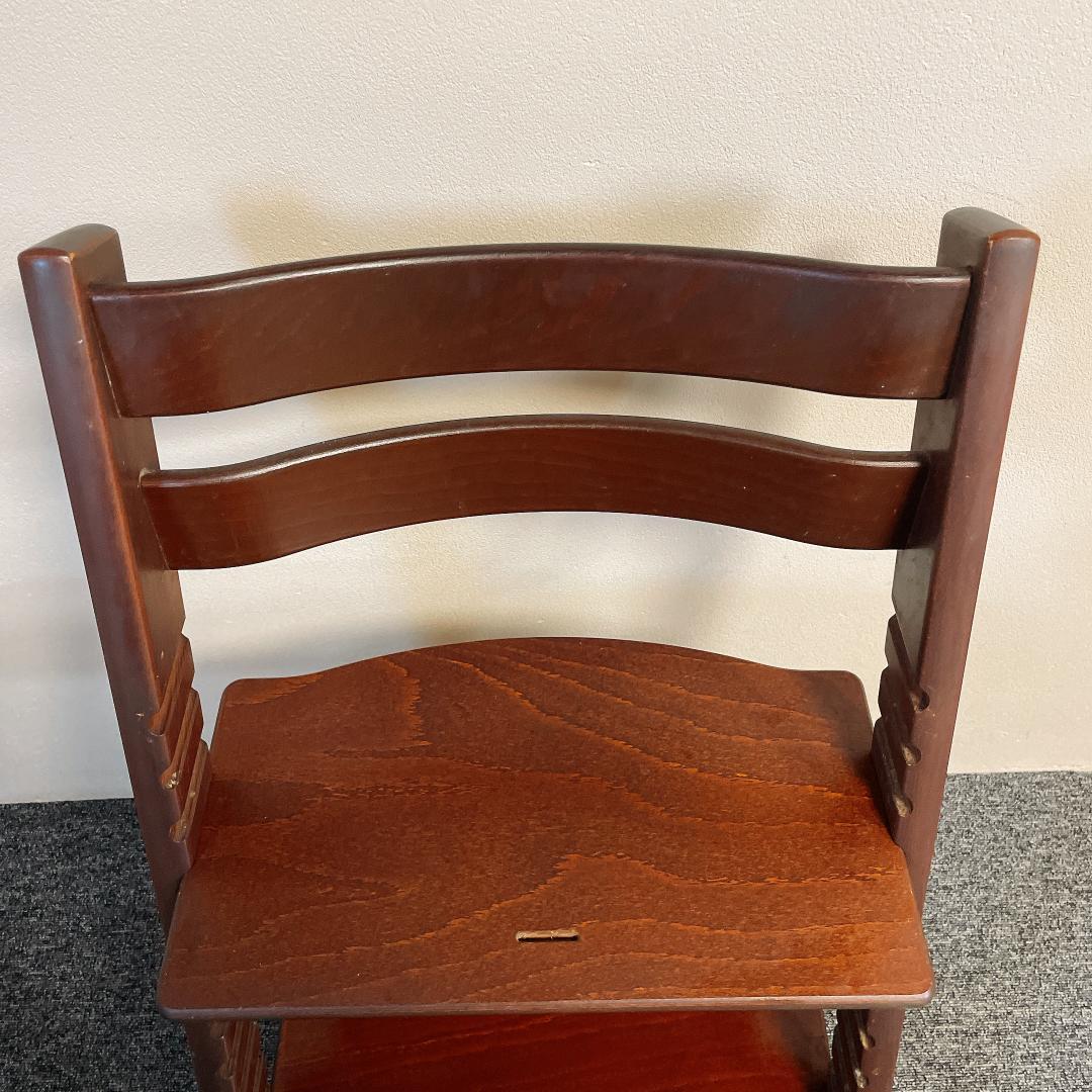 STOKKE　シリアル5　トリップトラップ　ウォールナット ブラウン